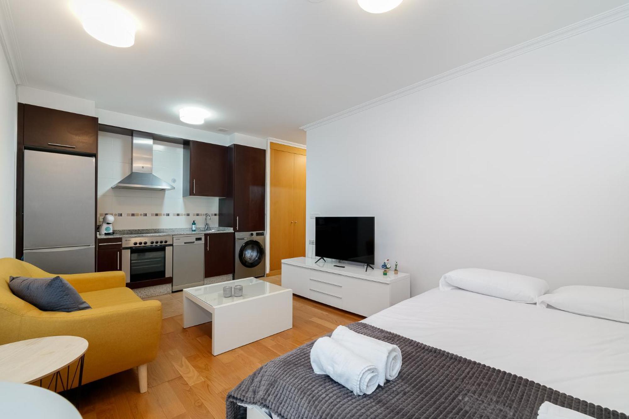 Estilo En Calle Brasil By Cabana Rentals Vigo Zewnętrze zdjęcie